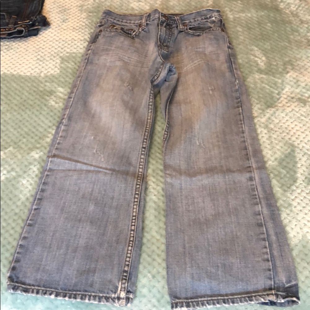 Boys size 12 jeans
